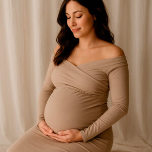 Sesión Maternity en Estudio